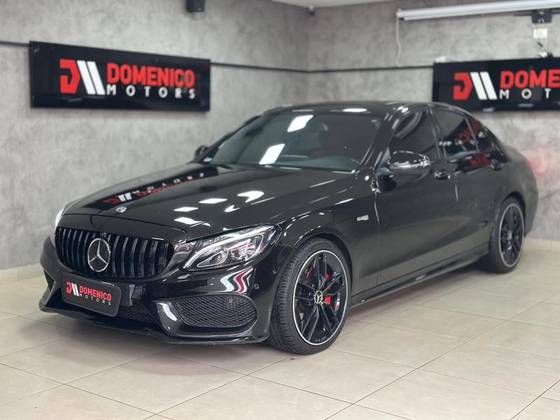 MERCEDES-BENZ C 43 AMG 3.0 V6 GASOLINA COUPÉ 4MATIC 9G-TRONIC MERCEDES-BENZ C 43 AMG 3.0 V6 GASOLINA COUPÉ 4MATIC 9G-TRONIC